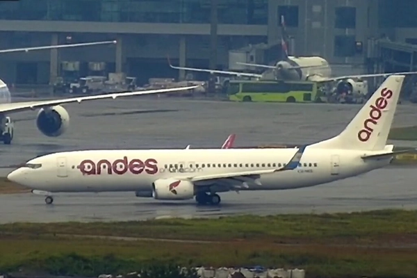 img of Andes Airlines opera voos para o Brasil na alta temporada invernal.