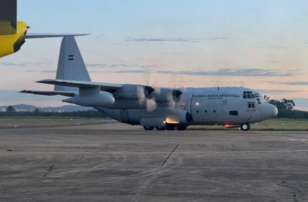 img of FAB destaca apoio aéreo argentino e uruguaio no Rio Grande do Sul