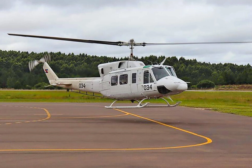 img of Uruguai despacha Bell 212 para auxiliar salvamentos no RS