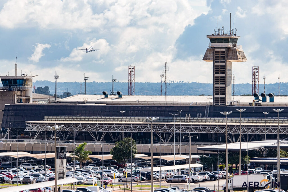 img of Alteração visível no saguão do aeroporto de Brasília até 31 de julho