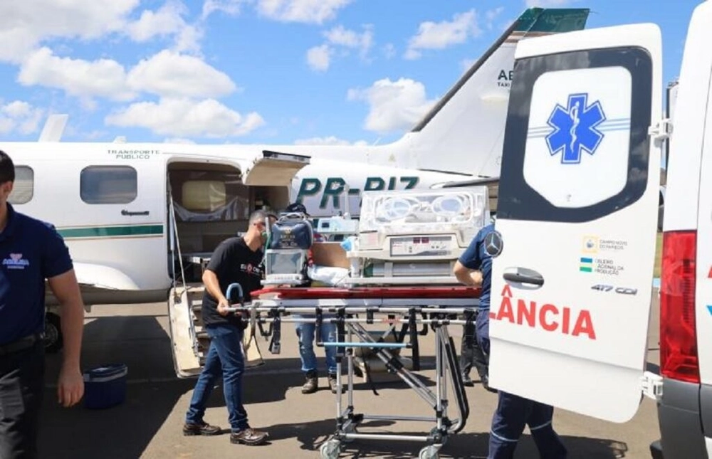 img of Campo Novo Parecis (MT) otimiza traslado aéreo de pacientes graves