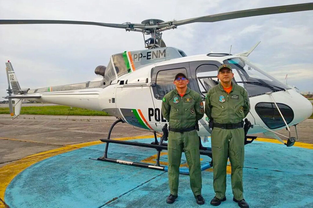 img of Ceará despacha helicóptero para auxilio em resgate no Rio Grande do Sul