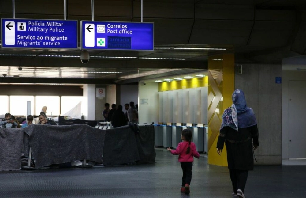 img of Ação rápida para atender imigrantes retidos no aeroporto de Guarulhos