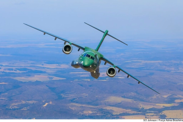 img of Embraer em negociações para vender cargueiro KC-390 à Polônia