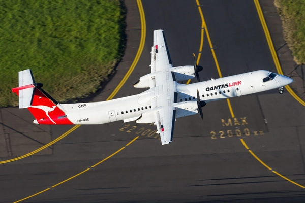 img of Qantas australiana opta por turboélices usados para atualizar frota regional