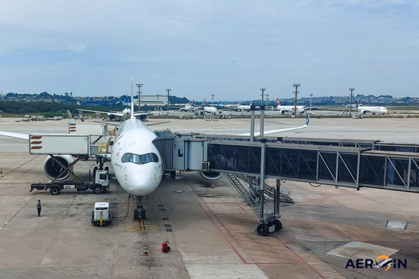 img of Mulher presa em Guarulhos por usar fralda para ludibriar fiscais aeroportuários