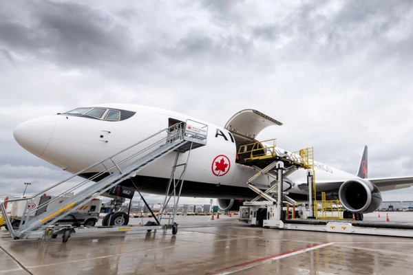 img of Programação do pouso do Air Canada em aeroporto de SP nesta semana