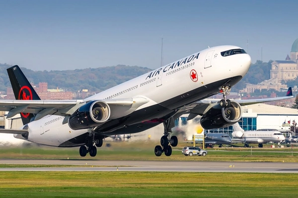 img of Air Canada agora oferece snacks gratuitos para classe econômica