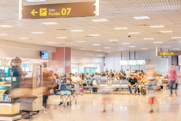 img of Aena para coleta em aeroportos para despachar 300 toneladas de donativos