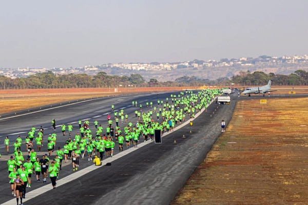 img of Inscrições abertas para nova corrida em pista de aeroporto em Brasília