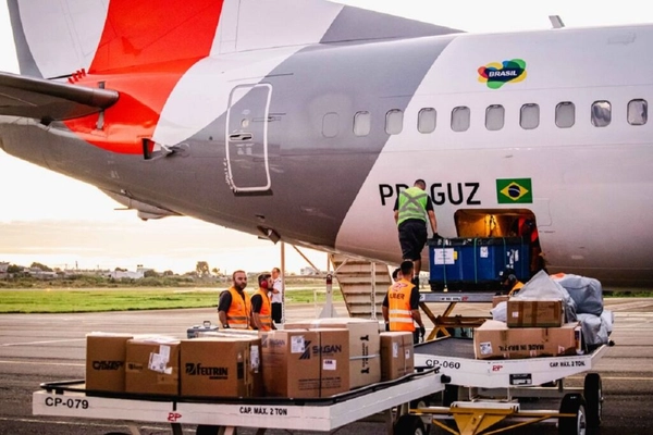 img of Aeroporto Caxias do Sul (RS) tem alta movimentação de voos humanitários