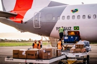 img of Aeroporto Caxias do Sul (RS) tem alta movimentação de voos humanitários