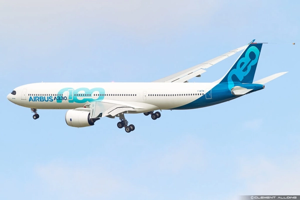 img of Airbus fecha venda de 20 a330neo para comprador desconhecido