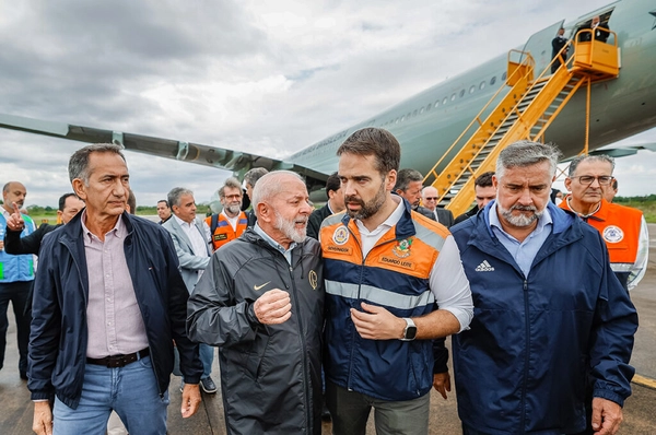 img of Lula substitui Embraer por Airbus maior em segunda visita ao Rio Grande do Sul