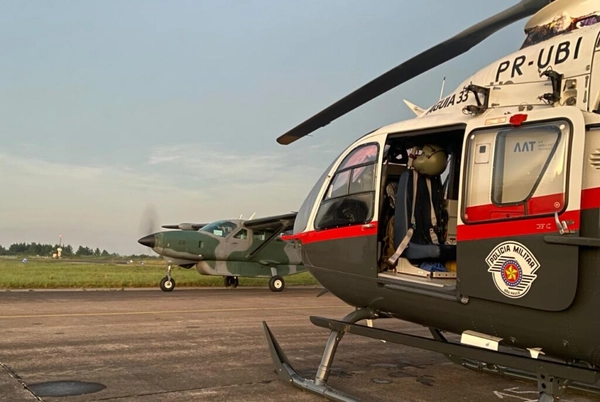 img of Enfermeiro aéreo da PM de SP cita ocorrências atípicas em resgates no RS