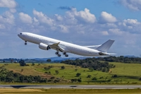 img of Azul continuará com Airbus A330neo branco somente até Agosto