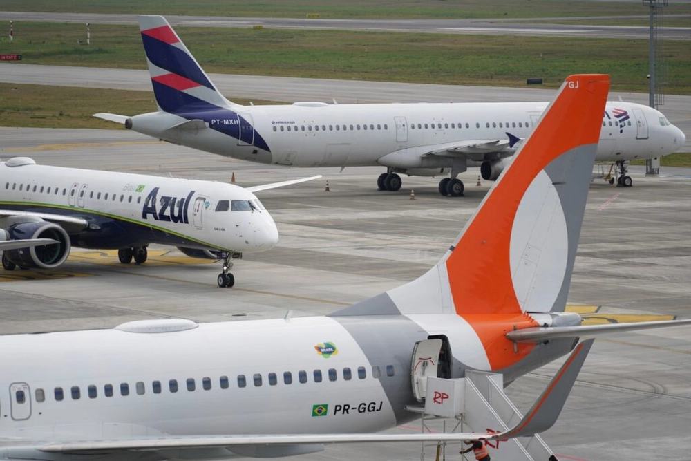 img of Deputados visitam escritórios de companhias aéreas parceiras da Abear em SP