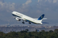 img of Boeing 757 da Samaritan"s Purse retorna ao Brasil com ajuda para o RS