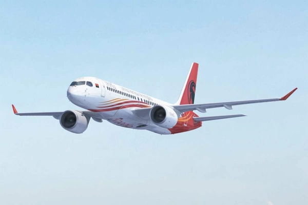 img of Primeiro Airbus A220 da TAAG Angola com nova pintura, quase pronto