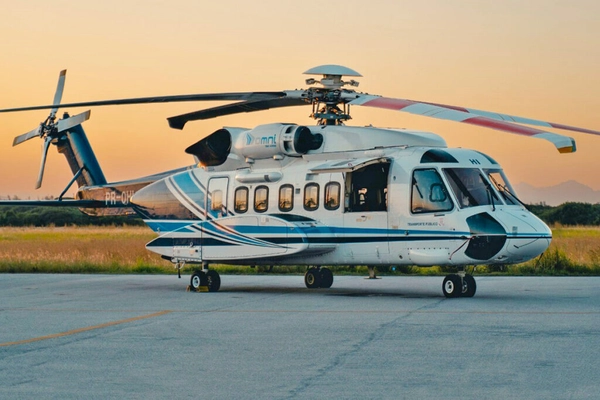 img of Omni começa a operar helicópteros em plataformas petrolíferas da BP