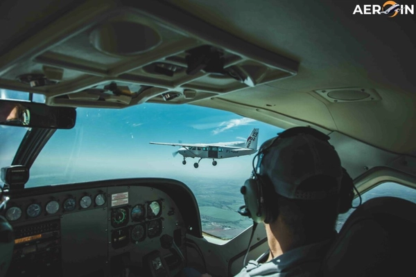 img of Início de preparação para quebra de recorde com 108 paraquedistas por 9 aviões