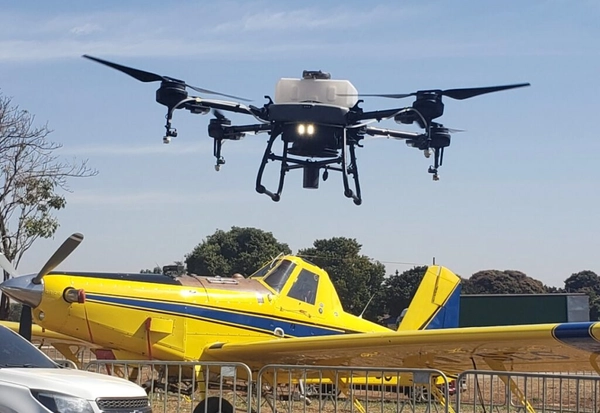 img of Inaugurado o Congresso Avag 2024 de Aviação Agrícola no Brasil