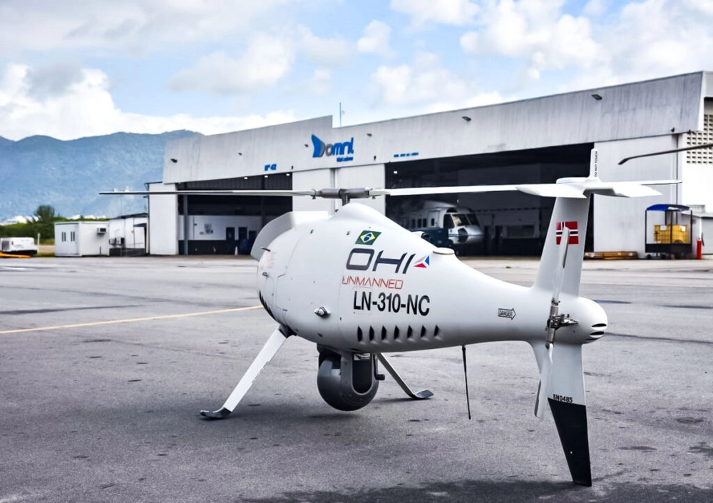 img of Drone percorre 180km marítimos em teste para Petrobras