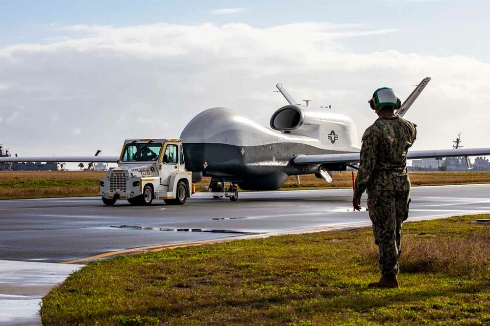 img of Drone gigante dos EUA avistado no Líbano antes de suposto ataque israelense