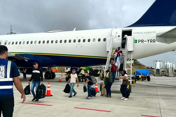 img of Cresce tráfego aéreo em Campina Grande (PB) durante São João