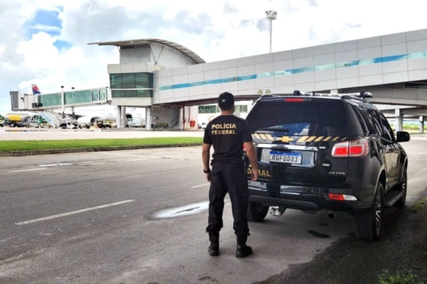 img of Prisão de passageiro pela PF após aterrissagem em Natal (RN)