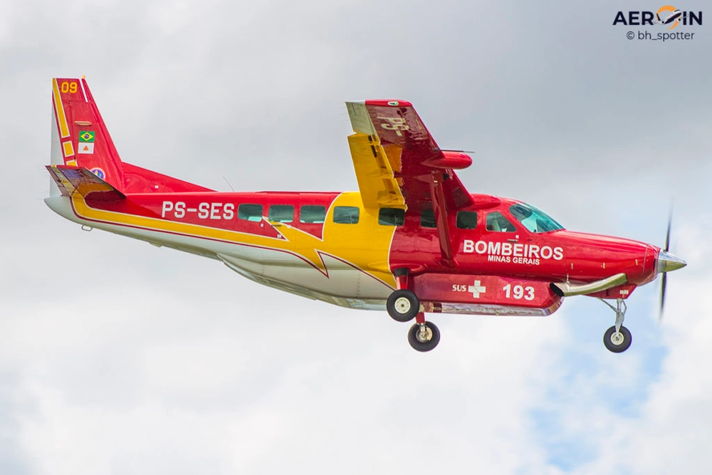 img of Dois aviões de Minas Gerais levam auxílio ao Rio Grande do Sul