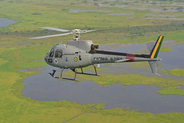 img of Marinha BR ressalta missões de resgate no RS com ESQDHU-51 e UH-12