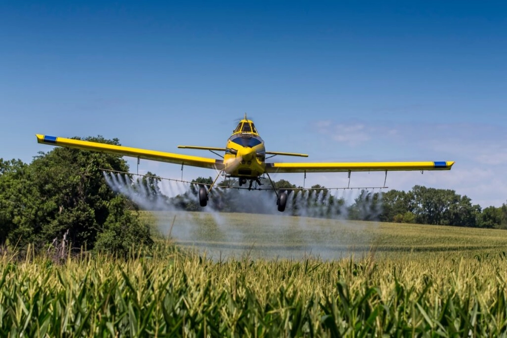 img of Recomendação para banimento de aerofumigação de pesticidas no Maranhão