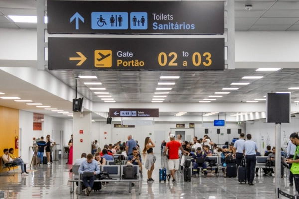 img of Cresce 10,75% o fluxo de viajantes no São João em Aracaju 2024