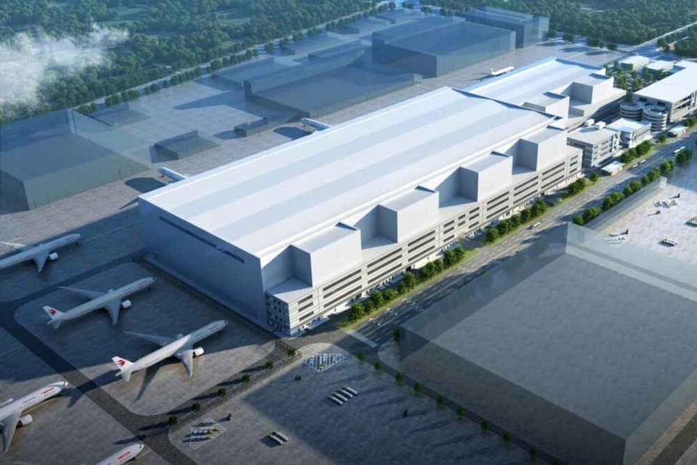 img of Inicia construção do principal hangar asiático da China Eastern para aeronaves