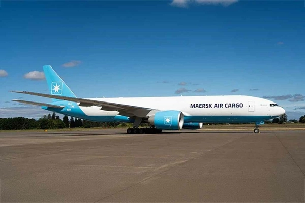 img of Maersk, empresa naval, adquire seu primeiro Boeing 777F