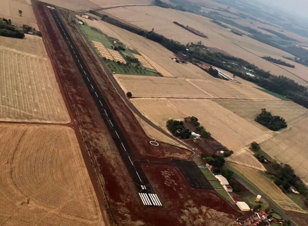 img of Anac permite reinício de pousos no aeroporto de Marechal Cândido Rondon (PR)