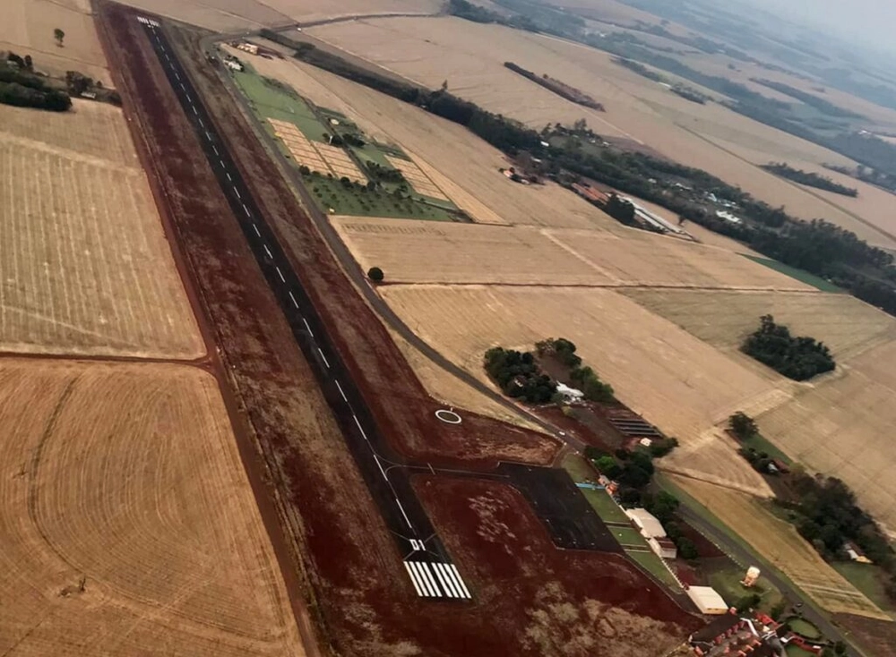 img of Anac permite reinício de pousos no aeroporto de Marechal Cândido Rondon (PR)