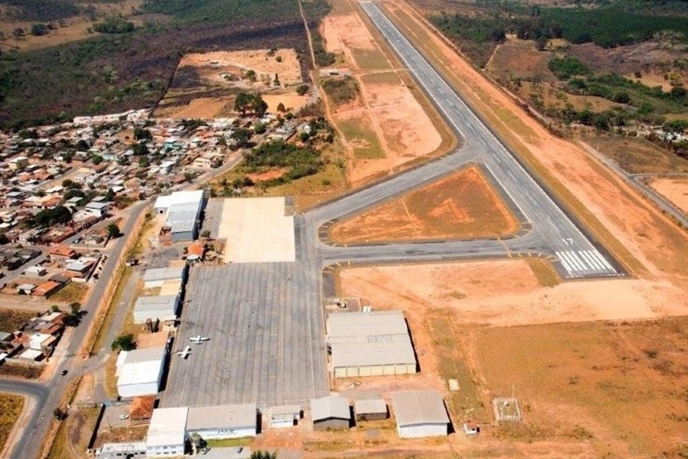 img of Infraero assume controle do Aeroporto de Divinópolis, Minas Gerais