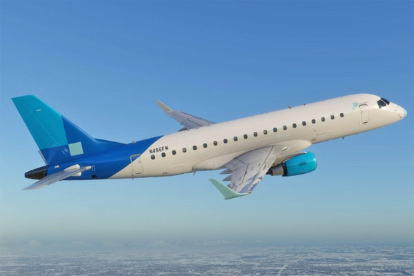 img of Intel amplia frota com segundo avião Embraer e175 do Brasil