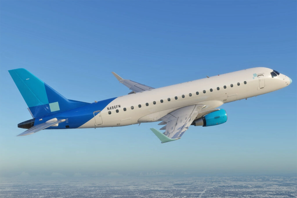 img of Intel amplia frota com segundo avião Embraer e175 do Brasil