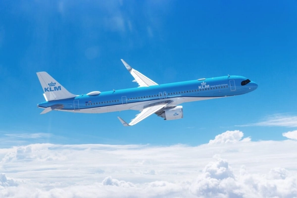 img of Primeira aeronave single-aisle da KLM está quase pronta