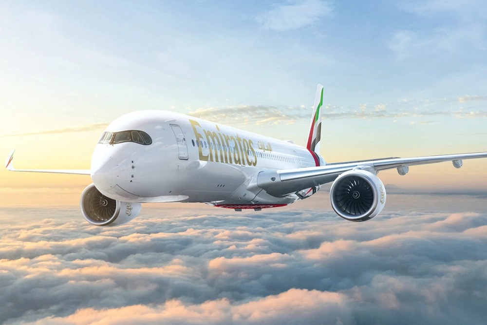 img of Emirates anuncia 9 rotas iniciais para novos Airbus A350-900