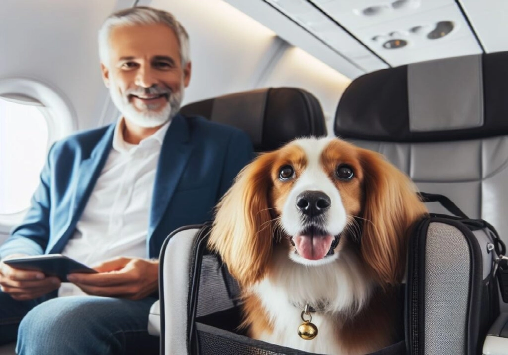 img of Lei aprovada exige viagem de animais em cabine aérea