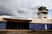 img of Avanços na segurança do aeroporto estadual de Franca enfatizados pelo vereador