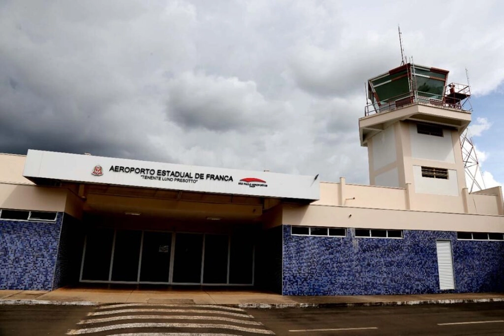 img of Avanços na segurança do aeroporto estadual de Franca enfatizados pelo vereador