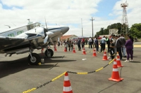 img of Mostra de 40 aviões históricos aterrissa em Ponta Grossa (PR)