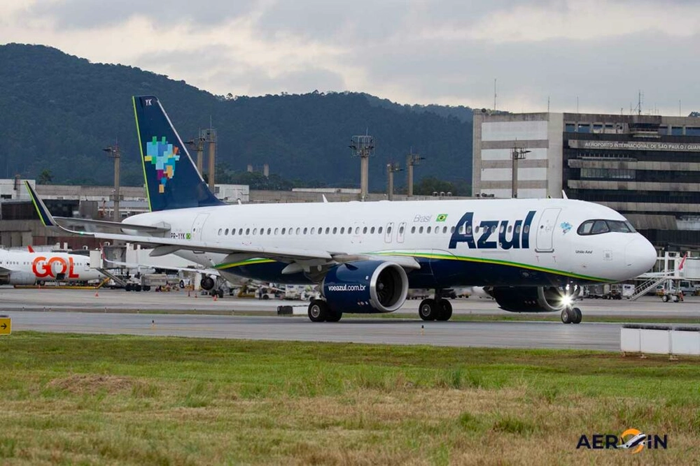 img of Aumento de 139% nos voos Azul para o exterior no norte anualmente