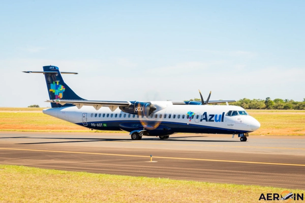 img of Azul expande rotas aéreas Santo Ângelo-RS para Viracopos-SP