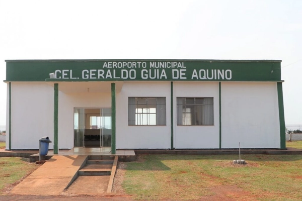 img of Paraná libera fundos para asfaltar pista do aeroporto Campo Mourão